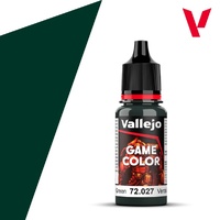Vallejo Game Colour Scurvy Green 18ml Acrylic Paint 72027
