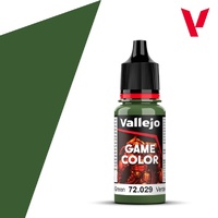 Vallejo Game Colour Sick Green 18ml Acrylic Paint 72029
