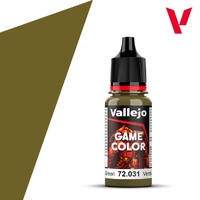 Vallejo Game Colour Camouflage Green 18ml Acrylic Paint 72031