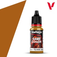 Vallejo Game Colour Scrofulous Brown 18ml Acrylic Paint 72038