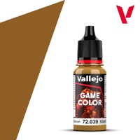 Vallejo Game Colour Plague Brown 18ml Acrylic Paint 72039