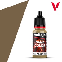 Vallejo Game Colour Khaki 18ml Acrylic Paint 72061