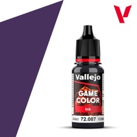 Vallejo Game Colour Ink Violet 18ml Acrylic Paint 72087