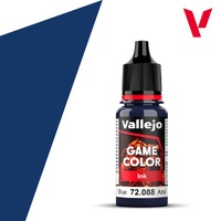 Vallejo Game Colour Ink Blue 18ml Acrylic Paint 72088