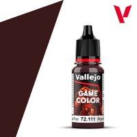 Vallejo Game Colour Nocturnal Red 18ml Acrylic Paint 72111