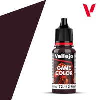 Vallejo Game Colour Evil Red 18ml Acrylic Paint 72112