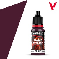 Vallejo Game Colour Deep Magenta 18ml Acrylic Paint 72113
