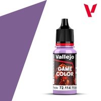 Vallejo Game Colour Lustful Purple 18ml Acrylic Paint 72114