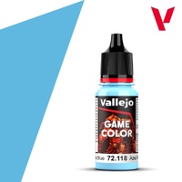 Vallejo Game Colour Sunrise Blue 18ml Acrylic Paint 72118