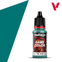 Vallejo Game Colour Aquamarine 18ml Acrylic Paint 72119
