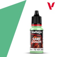 Vallejo Game Colour Ghost Green 18ml Acrylic Paint 72121
