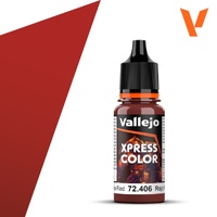 Vallejo Game Colour Xpress Color Plasma Red 18ml Acrylic Paint 72406