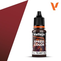 Vallejo Game Colour Xpress Color Velvet Red 18ml Acrylic Paint 72407