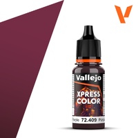 Vallejo Game Colour Xpress Color Deep Purple 18ml Acrylic Paint 72409