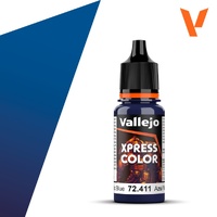 Vallejo Game Colour Xpress Color Mystic Blue 18ml Acrylic Paint 72411