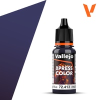 Vallejo Game Colour Xpress Color Omega Blue 18ml Acrylic Paint 72413