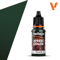 Vallejo Game Colour Xpress Color Lizard Green 18ml Acrylic Paint 72418
