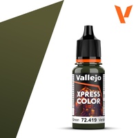 Vallejo Game Colour Xpress Color Plague Green 18ml Acrylic Paint 72419