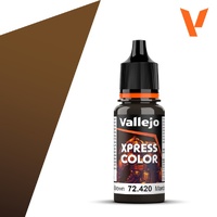 Vallejo Game Colour Xpress Color Wasteland Brown 18ml Acrylic Paint 72420