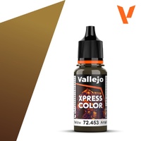 Vallejo Game Colour Xpress Color Military Yellow 18ml Acrylic Paint 72453