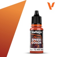 Vallejo Game Colour Xpress Color Chameleon Orange 18ml Acrylic Paint 72455