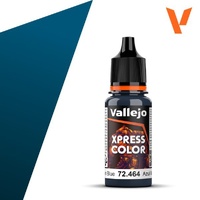 Vallejo Game Colour Xpress Color Wagram Blue 18ml Acrylic Paint 72464