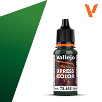 Vallejo Game Colour Xpress Color Forest Green 18ml Acrylic Paint 72465