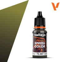 Vallejo Game Colour Xpress Color Camouflage Green 18ml Acrylic Paint 72467