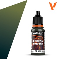 Vallejo Game Colour Xpress Color Commando Green 18ml Acrylic Paint 72468