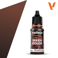 Vallejo Game Colour Xpress Color Mahogany 18ml Acrylic Paint 72472