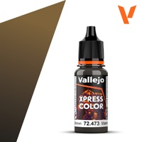 Vallejo Game Colour Xpress Color Battledress Brown 18ml Acrylic Paint 72473