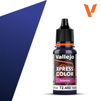 Vallejo Game Colour Xpress Color Legacy Blue 18ml Acrylic Paint 72480