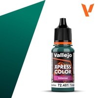 Vallejo Game Colour Xpress Color Heretic Turquoise 18ml Acrylic Paint 72481
