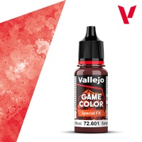 Vallejo Game Colour Special FX Fresh Blood 18ml Acrylic Paint 72601