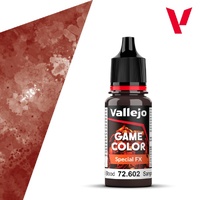 Vallejo Game Colour Special FX Thick Blood 18ml Acrylic Paint 72602