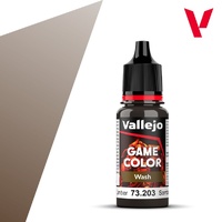 Vallejo Game Colour Wash Umber  18ml Acrylic Paint 73203