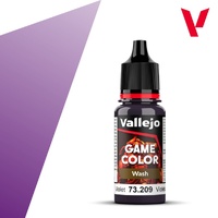 Vallejo Game Colour Wash Violet  18ml Acrylic Paint 73209