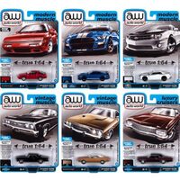 Auto World 64382 DC Premium Release 4 2022  6pc Set  1/64