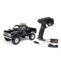 Axial Racing 00001V2T4 SCX24 1967 Chevrolet C10 Crawler Black RTR 1/24