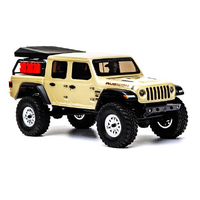 Axial Racing SCX24 Jeep Gladiator Crawler RTR Beige  1/24