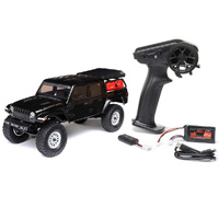 Axial Racing 00005V2T5 SCX24 Jeep Gladiator Crawler RTR Black  1/24