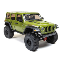 Axial Racing Jeep JLU Wrangler SCX6 Rock Crawler RTR Green 1/6