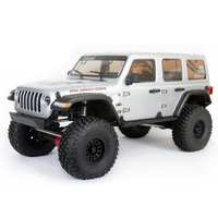 Axial Racing Jeep JLU Wrangler SCX6 Rock Crawler RTR Grey 1/6