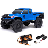 Axial Racing 1219T2 SCX24 Base Camp Rock Crawler Blue RTR 1/24