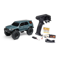 Axial Racing 2035T2 SCX24 2024 Toyota 4 Runner Crawler RTR Grey RTR 1/24