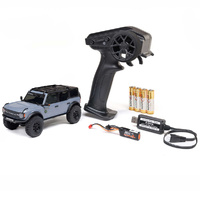 Axial Racing 2048T2 SCX30 Ford Bronco Rock Crawler RTR Grey 1/30