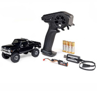 Axial Racing 2260T2 SCX30 Chevrolet K10 Rock Crawler RTR Black 1/30