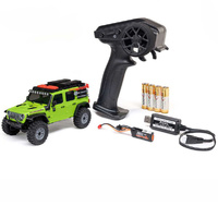 Axial Racing 2261T1 SCX30 Jeep Wrangler JLU Rock Crawler Green RTR 1/30