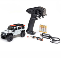 Axial Racing 2261T2 SCX30 Jeep Wrangler JLU Rock Crawler White RTR 1/30