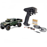Axial Racing 3289T1 SCX30 Toyota Tacoma Rock Crawler 4WD RTR Green 1/30